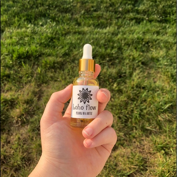 “Meadow in a bottle” face serum Handmade - Picture 2 of 3